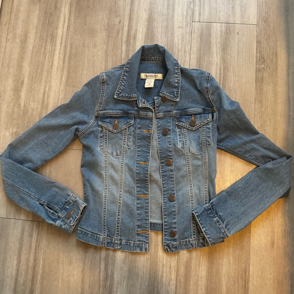 Vintage Abercrombie and Fitch Denim Jacket